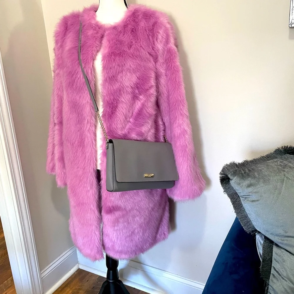 Kate Spade Gray crossbody purse - Picture 2 of 2